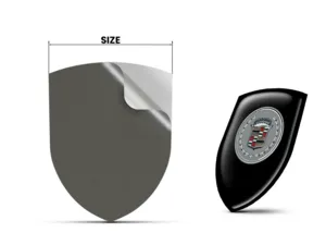 Cadillac Étiquette Auto-Adhésive Design Max Stylé Résistant ST